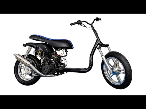 Видео: 🛵 Ремонт скутера 150 кубов | Шестая серия: Переборка колес и заднего тормоза 🔧💥 Анти @Samodel 