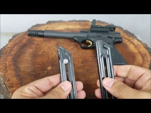 Видео: Посмотрите это видео, почему Browning Buckmark лучше, чем Ruger 22/45