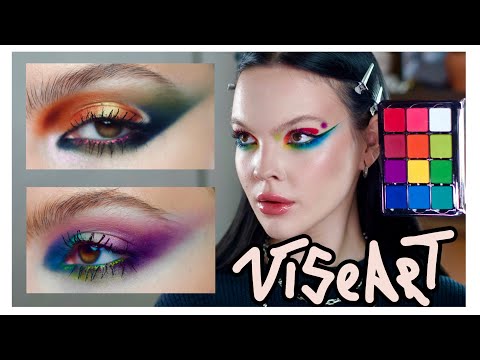 Видео: ОБЗОР 5 ПАЛЕТОК VISEART
