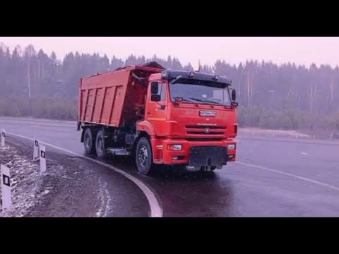Видео: ТРЕШ НА ДОРОГАХ, с первым снегом