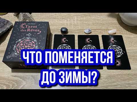 Видео: ЧТО ПОМЕНЯЕТСЯ ДО ЗИМЫ В ЖИЗНИ? ❄️ гадание на таро 🍂 Tarot Reading