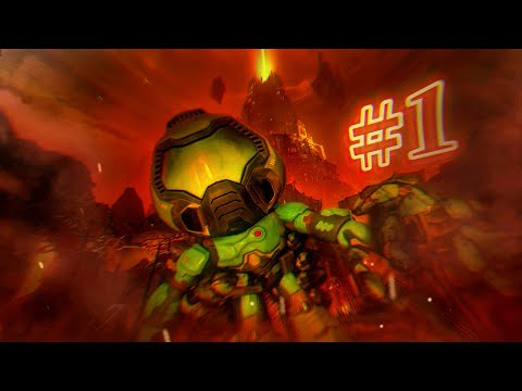Видео: Гоняю чертей в их же доме!⛧🐦‍🔥⛧(DOOM Eternal) #1.
