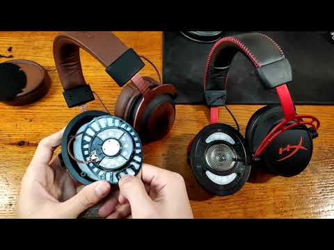 Видео: Hyperx cloud Alpha vs ISK MDH8500  какие наушники лучше выбрать?