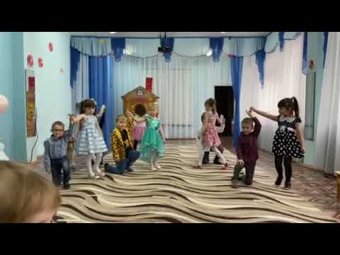 Видео: Танец для мам "Самая лучшая мама Земли..." (старшая группа). г. Иваново, Детский сад №191