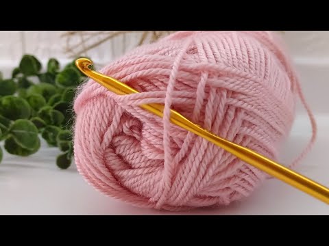 Видео: 🌹 Вы можете превратить этот узор крючком в красивый шарф, плед и кардиган!