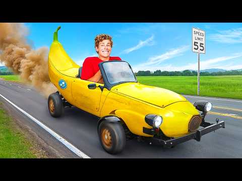 Видео: Построй Самую Странную Машину и Выиграй $1,000!