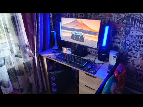 Видео: обзор на мой новый ПК 🖥️ (тесты по играм 🎮😎)