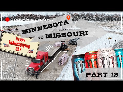 Видео: Разбил трак | Minnesota - Missouri | Поход по магазинам