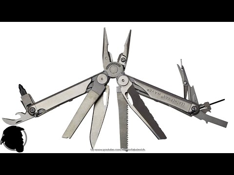 Видео: Обзор мнение - Leatherman Wave PLUS + ЛайфХак