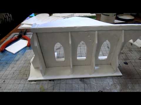 Видео: Руина простого здания.  Часть 2.