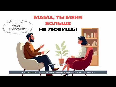 Видео: "Мама ты меня больше не любишь!" Психологи Академии Будущего о ревности старших и младших детей.