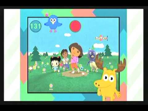 Видео: Тренировки на Wii — Nickelodeon Fit — Все вместе