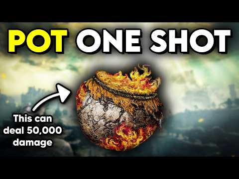 Видео: Можно ли получить Elden Ring с одного удара, используя только POTS?