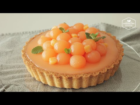 Видео: Рецепт персикового пирога с желе и пузырьками | Visual Dessert Bliss