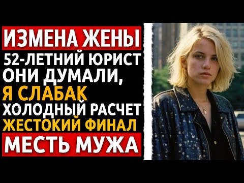 Видео: Меня, 52-летнего юриста, предала жена. Они думали, я слабак. Моя месть уничтожила их. Измена жены.
