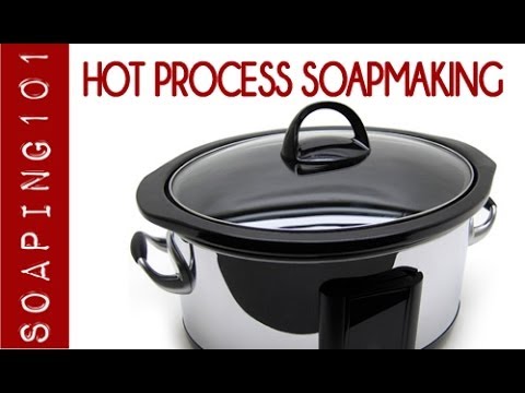 Видео: Мыловарение горячим способом {пошаговое руководство} | Soaping101