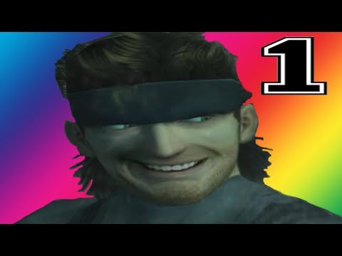 Видео: MGS2 Офигенное прохождение. Часть 1