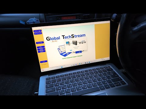 Видео: Программа Techstream для диагностики Toyota и Lexus