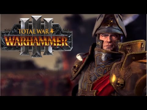 Видео: (Radious mod) Total War: Warhammer 3. # 4. Карл Франц. Сложность Легенда.
