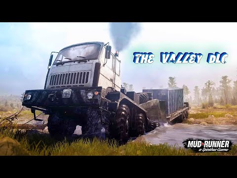 Видео: MudRunner. Долина (Default)