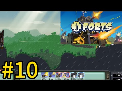 Видео: играю в "forts" #10