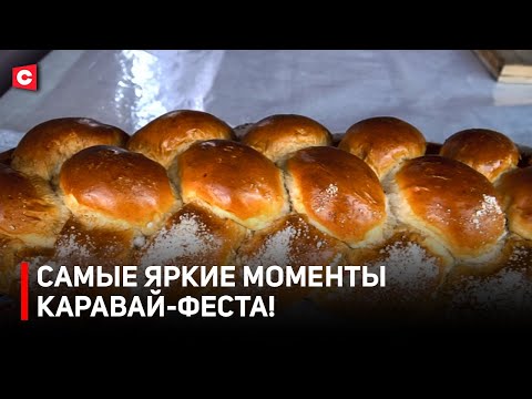 Видео: Эту булку оценил Лукашенко! | Ажиотаж на фирменную плетёнку! | «Бацькава булка»