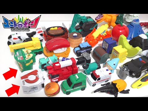 Видео: Unitrobone🥔 Jagariko Crane и 🍕 Полицейский мотоцикл Pizza-La вместе!?