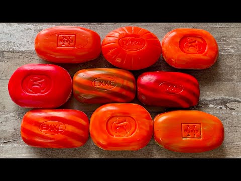 Видео: ASMR Soap cutting | Soap Carving|Резка мыла  | ASMR