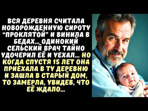 Видео: ВРАЧ тайно удочерил СИРОТУ, которую считали проклятой, а через 15 лет увидел ЕЁ на пороге...