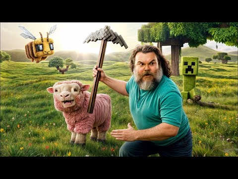 Видео: Мужчина находит портал и перемещается в мир Майнкрафта | Minecraft в Кино | Краткий Пересказ Фильма