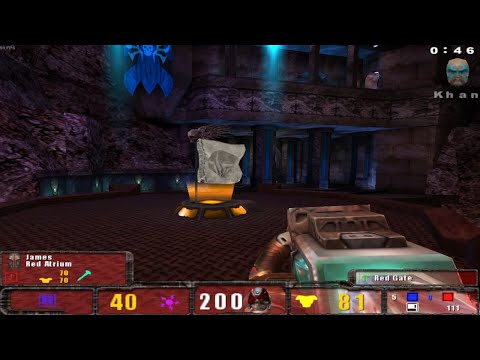 Видео: Quake 3 Team Arena | Один флаг CTF - Все локации подряд || Полное прохождение