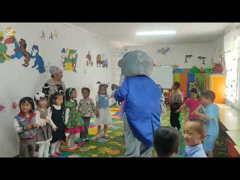 Видео: Сай айылында заказда детский сад Баластан.