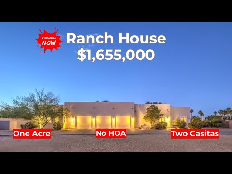 Видео: Экскурсия по дому в стиле ранчо за 1 665 000 долларов | Pebble Road Multi-Gen