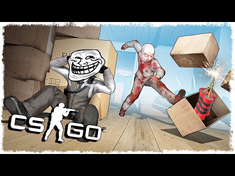 Видео: ТЕПЕРЬ ОН НЕНАВИДИТ КОРОБКИ!!! УГАРНЫЙ МАНЬЯК В CS:GO!!!