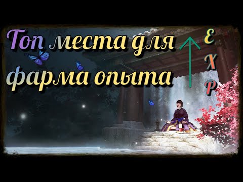 Видео: Black Desert / BD: Топ три Места/Спота для фарма опыта (Прокачка)