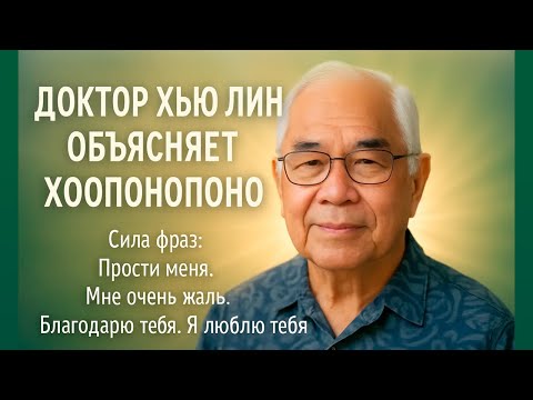 Видео: Доктор Хью Лин про Хоопонопоно