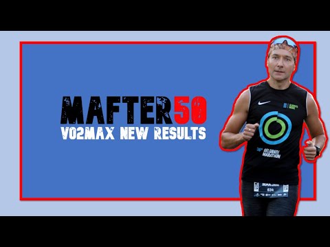 Видео: MAF тренировки для бегунов старше 50 . Новые результаты VO2max