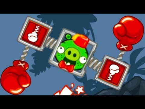Видео: МАШИНКИ Bad Piggies #11 Кормим короля свиней и собираем новую машинку #МК