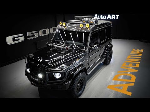 Видео: Mercedes-Benz G500 “Adventure” аяллын загварыг танилцуулъя.
