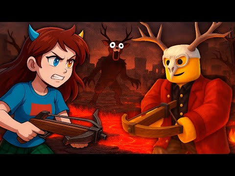 Видео: 😱99 НОЧЕЙ в ЛЕСУ ВУЛКАНИЧЕСКИЙ БИОМ 99 Nights in the Forest в Роблокс