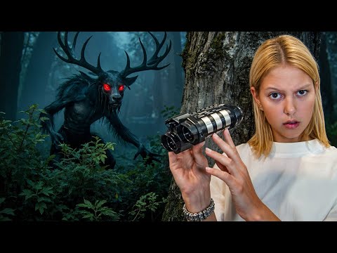 Видео: Встретили ОЛЕНЯ-МОНСТРА 99 Ночей в лесу!DEER MONSTER 99 Nights