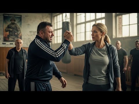 Видео: Генерал под прикритие: Обидиха я, а тя им показа силата на българската армия.