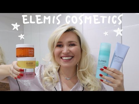 Видео: Любимый бренд королевской семьи Британии и Виктории Бэкхем- Elemis ! Лучший обзор косметики Elemis