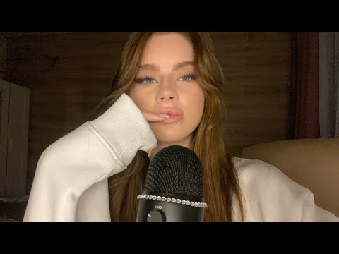 Видео: асмр микрофонные триггеры|звуки рта|звуки рук, визуал🙌💜