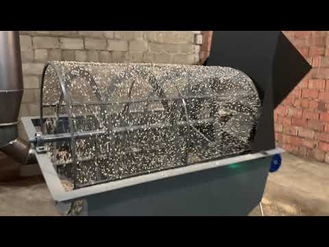 Видео: Сушилка аэродинамическая до 300 кг в час