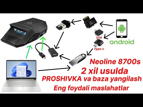 Видео: Neoline 8700s proshivka va bazasini yangilash. Неолайн 8700с прошивка ва базасини янгилаш