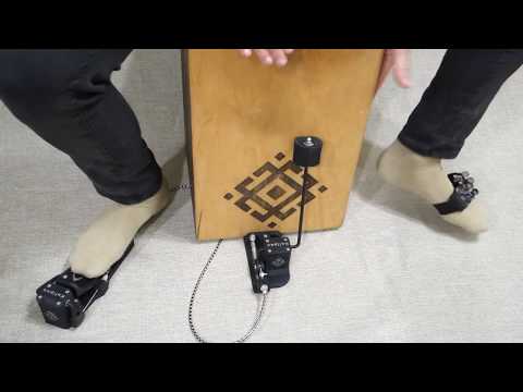 Видео: Педаль для Кахона - Kalipso (pedal for cajon) | Етно Світ | Ethno World