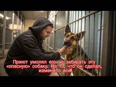 Видео: Приют умолял его не забирать эту «опасную» собаку... Но то, что он сделал, изменило всё!