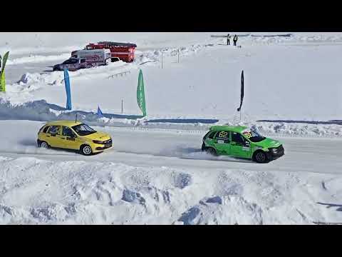 Видео: Ледовые гонки трек 400 Финал Ижевск