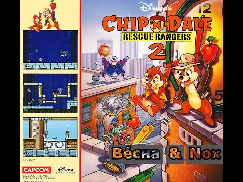Видео: Вéсна & Nox — Chip 'n Dale Rescue Rangers 2 [Nes]